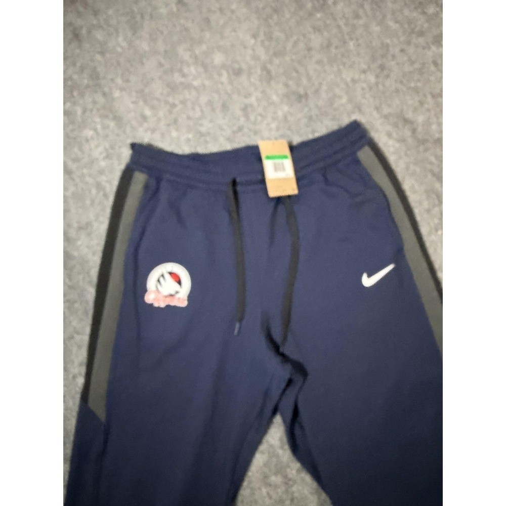 San Diego Tigers Pants Mens XL Blue NBA Basketball Nike Therma-FIT Sweatpants - Picture 2 of 13